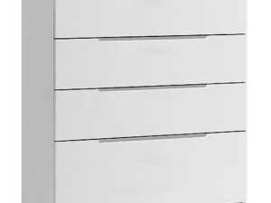 Genoa gloss 4 drawer deep chest