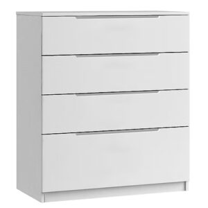 Genoa gloss 4 drawer deep chest