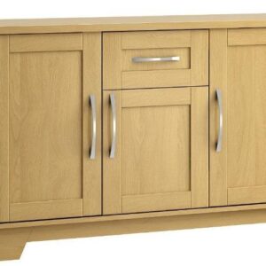 Lichfield 3 door 1 drawer sideboard