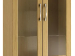 Lichfield small china display cabinet