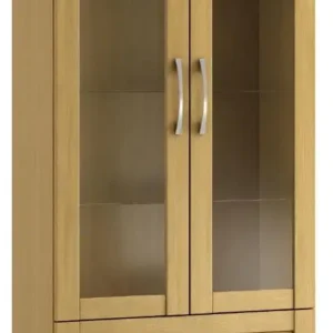 Lichfield small china display cabinet