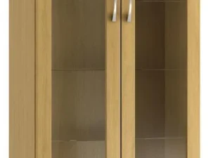 Lichfield tall china display cabinet