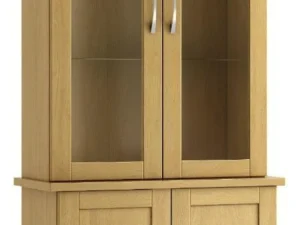 Lichfield 2 door display cabinet