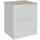 Tivoli 2 drawer bedside Tivoli 2 drawer bedside
