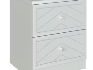 Tivoli 2 drawer bedside