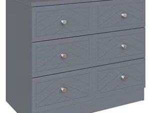 Tivoli 3 drawer wide chest