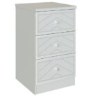 Tivoli 3 drawer bedside Tivoli 3 drawer bedside