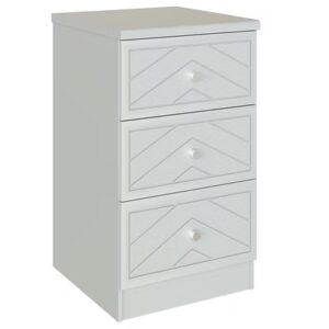 Tivoli 3 drawer bedside