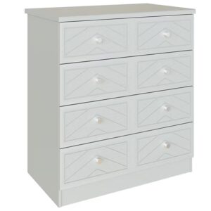 Tivoli 4 drawer wide chest