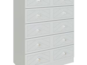 Tivoli 5 drawer wide chest