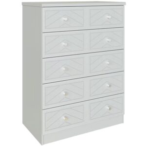 Tivoli 5 drawer wide chest