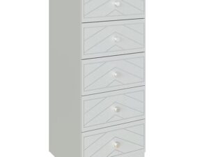 Tivoli 5 drawer narrow chest