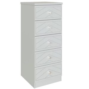 Tivoli 5 drawer narrow chest