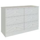 Tivoli 6 drawer twin chest Tivoli 6 drawer twin chest