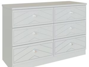 Tivoli 6 drawer twin chest