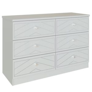 Tivoli 6 drawer twin chest