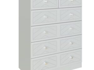 Tivoli 4+2 drawer wide chest