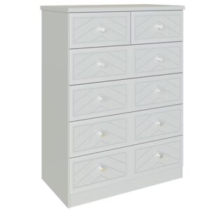 Tivoli 4+2 drawer wide chest