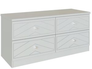 Tivoli 4 drawer twin chest