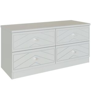 Tivoli 4 drawer twin chest