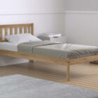 Lisbon pine bed frame