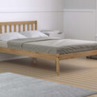 Lisbon pine bed frame