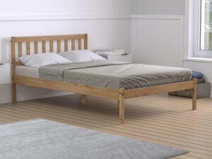 Lisbon pine bed frame
