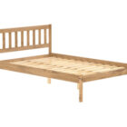 Lisbon pine bed frame