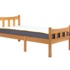 Miami pine bed frame