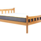 Miami pine bed frame