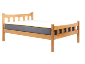 Miami pine bed frame