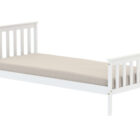 Oxford white bed frame