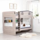 Hector bunk bed with small double bed