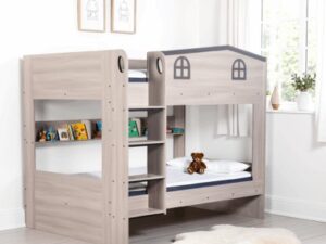 Hector bunk bed with small double bed