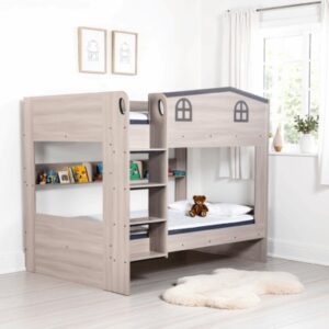 Hector bunk bed with small double bed