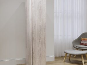 Malvern 1 door wardrobe