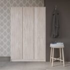 Malvern 3 door wardrobe