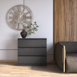 Malvern 3 drawer chest