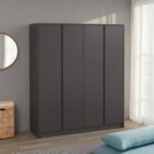 Malvern 4 door wardrobe
