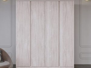 Malvern 4 door wardrobe
