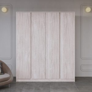 Malvern 4 door wardrobe