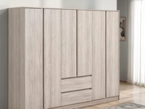 Malvern 6 door 2 drawer wardrobe