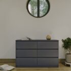 Malvern 6 drawer chest