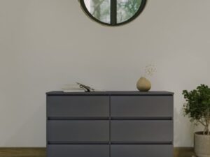 Malvern 6 drawer chest