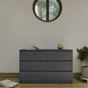 Malvern 6 drawer chest