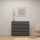 Malvern 8 drawer chest