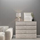 Malvern 8 drawer chest