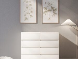 Malvern 8 drawer chest