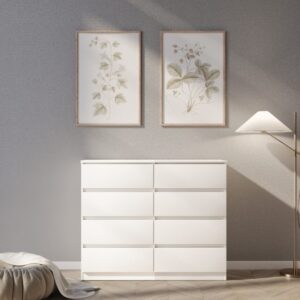 Malvern 8 drawer chest