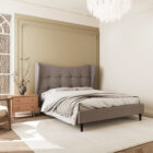 Verona winged bed frame